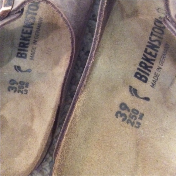 🆕 BIRKENSTOCK habana brown arizona leather sandal - Picture 6 of 8